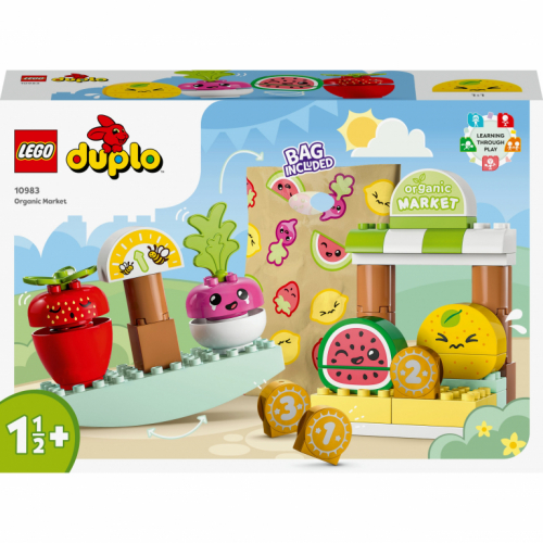 LEGO DUPLO Biomarkt