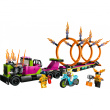 LEGO City Stunttruck m. Feuerreifen-Chal