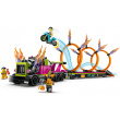 LEGO City Stunttruck m. Feuerreifen-Chal