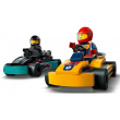 LEGO City Go-Karts mit Rennfahrern