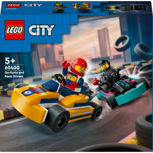 LEGO City Go-Karts mit Rennfahrern