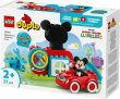 LEGO Klocki DUPLO 10454 Klub przyjaciół Myszki Miki i samochód
