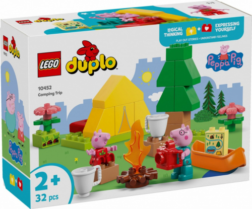 LEGO Klocki DUPLO Peppa Pig 10453 Wesołe miasteczko