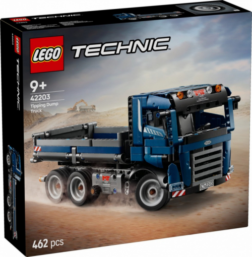 LEGO Klocki Technic 42203 Wywrotka z przechylaną skrzynią