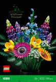 LEGO LEGO Icons Wildflower Bouquet (10313)