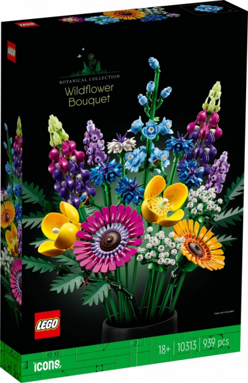 LEGO LEGO Icons Wildflower Bouquet (10313)