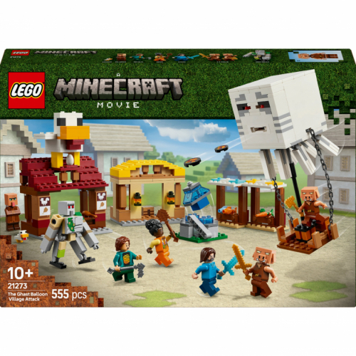 LEGO Minecraft Angriff des Ghast-Ballons 21273