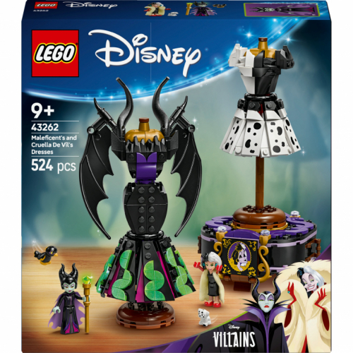 LEGO Disney Classic Die Kleider von Malefiz und Cruella De Vil 43262