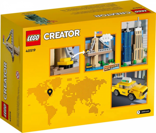 LEGO CREATOR 40519 New York Postcard