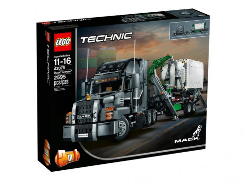 LEGO TECHNIC 42078 Mack Anthem