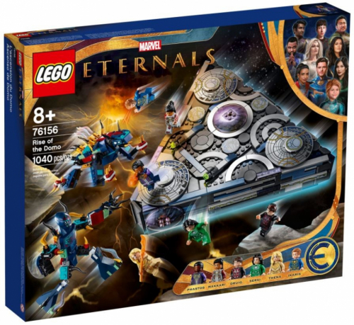 LEGO SUPER HEROES 76156 ETERNALS' - RISE OF THE DOMO