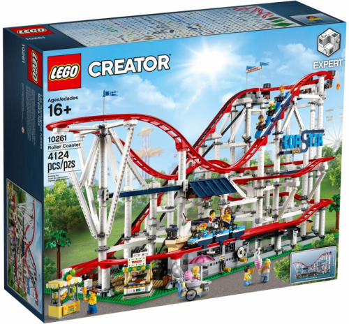 LEGO CREATOR EXPERT 10261 Roller Coaster