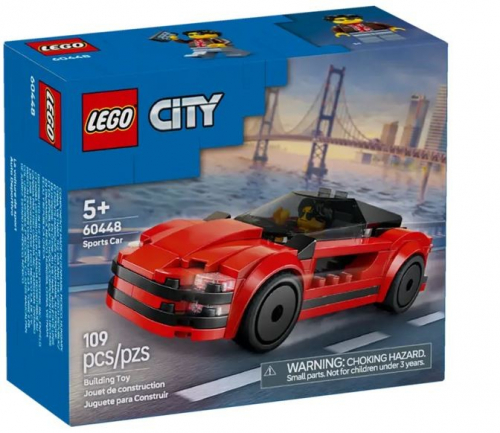 LEGO City 60448 Red Sports Car 956170