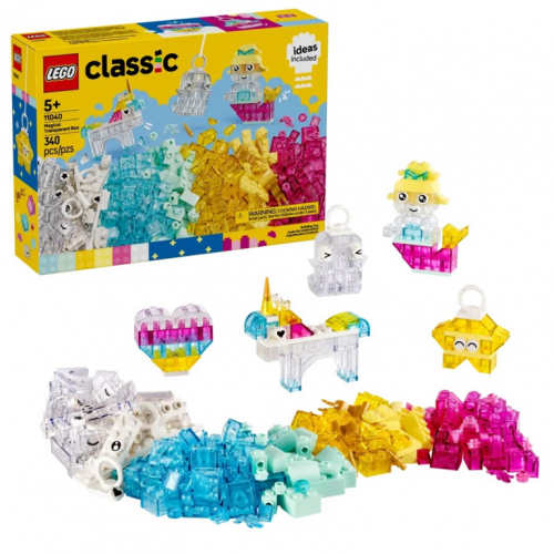 LEGO CLASSIC 11040 Magical Transpanent Box