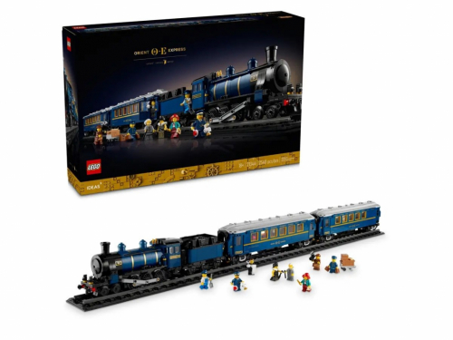 LEGO IDEAS 21344 The Orient Express Train