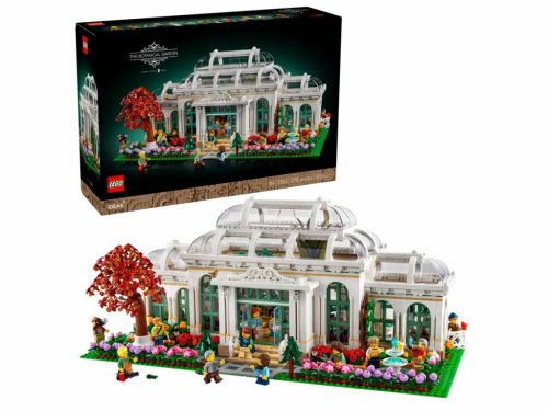 LEGO IDEAS 21353 Botanical Garden