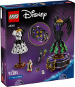 LEGO DISNEY 43262 Maleficent's and Cruella de Vil's Dresse