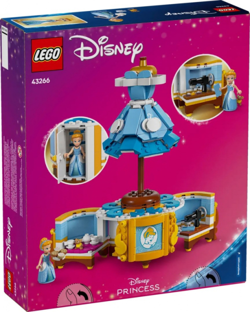 LEGO DISNEY 43266 Cinderella's Dress