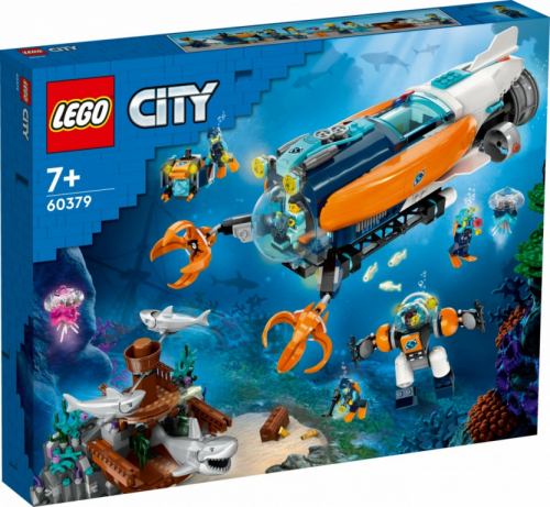 LEGO LEGO City Deep-Sea Explorer Submarine