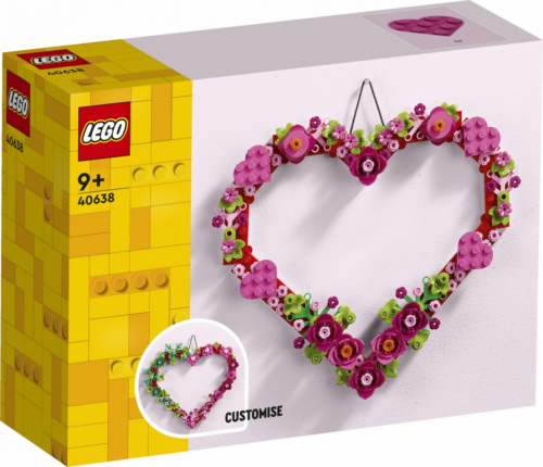 LEGO Bricks 40638 Heart Ornament