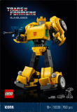 LEGO Bricks Icons 10338 Bumblebee