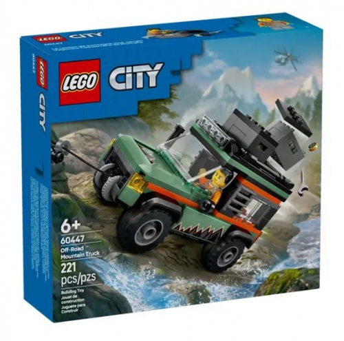 LEGO City 60447 Off-Road 4x4 Mountain Truck