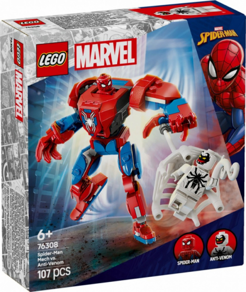 LEGO Super Heroes 76308 Spider-Man Mech vs. Anti -Venom