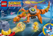 LEGO Blocks Sonic 77003 Super Shadow vs. Biolizard