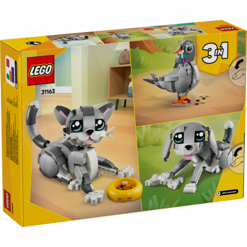 LEGO Creator Graue Katze 31163