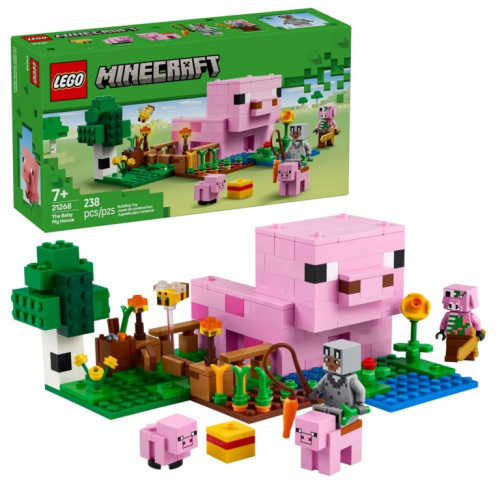 LEGO MINECRAFT 21268 The Baby Pig House