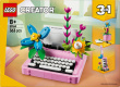 LEGO Blocks Creator 31169 Typewriter with Flowers