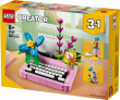 LEGO Blocks Creator 31169 Typewriter with Flowers
