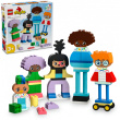 LEGO DUPLO Baubare Menschen mit großen Gefühlen 10423