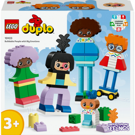 LEGO DUPLO Baubare Menschen mit großen Gefühlen 10423
