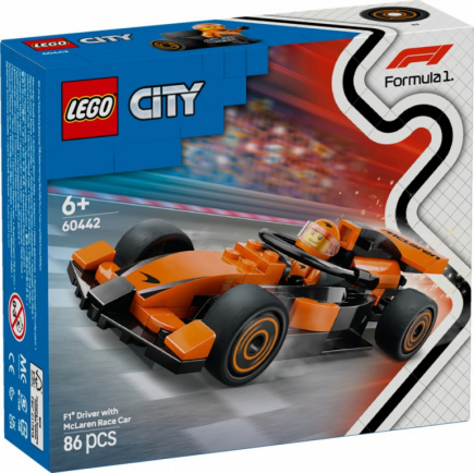 LEGO City 60442 F1 Driver with McLaren Race Car 956063