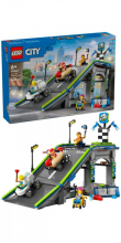 LEGO City 60460 No Limits: Race Car Ramp Track