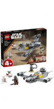 LEGO Star Wars 75410 Mando and Grogus N-1 Starfighter