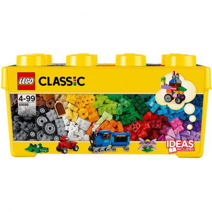 LEGO Classic Mittelgroße Bausteine-Box 10696