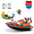 LEGO City Feuerwehrboot 60373