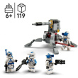 LEGO Star Wars 501st Clone Troopers Battle Pack 75345