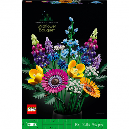 LEGO ICONS Wildblumenstrauß 10313
