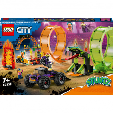 LEGO City - Große Stuntshow-Doppellooping