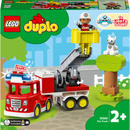 LEGO DUPLO Feuerwehrauto 10969
