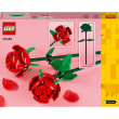 LEGO Iconic Rosen 40460