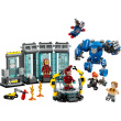 LEGO Super Heroes Marvel Iron Mans Labor: Halle der Rüstungen 76315
