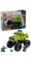 LEGO Blocks Super Heroes 76312 The Hulk Truck vs. Thanos