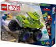 LEGO Blocks Super Heroes 76312 The Hulk Truck vs. Thanos