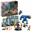 LEGO Blocks Super Heroes 76315 Iron Mans Laboratory: Hall of Armor
