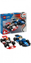 LEGO City 60464 F1 Williams Racing & Haas F1 Race Cars