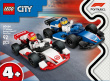LEGO City 60464 F1 Williams Racing & Haas F1 Race Cars